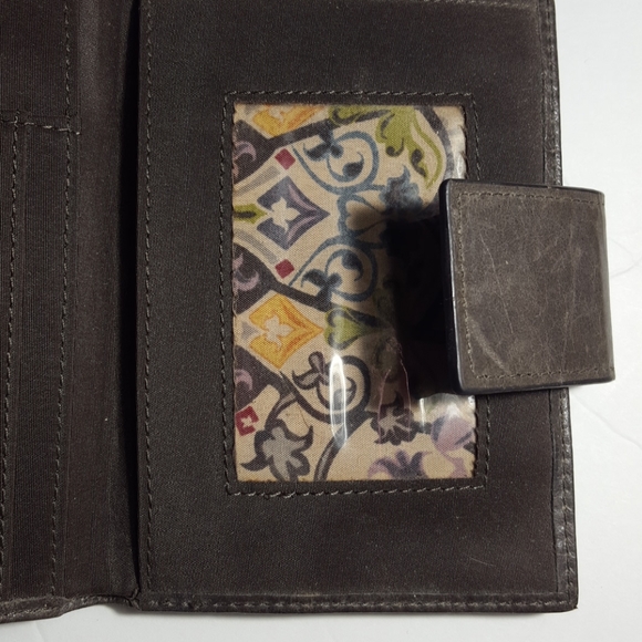 helen welsh Gray Wallet 100% Genuine Leather - Picture 4 of 8